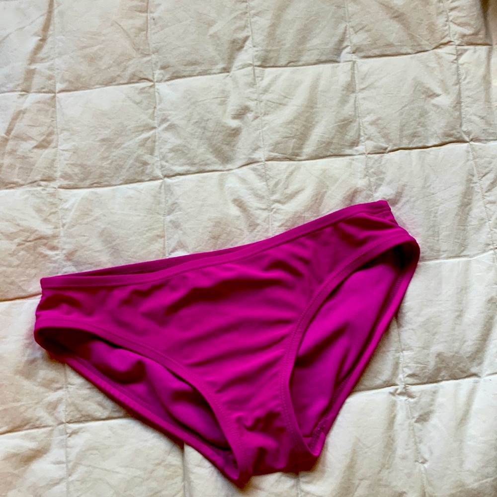 Fuchsia pink Bikini bottom